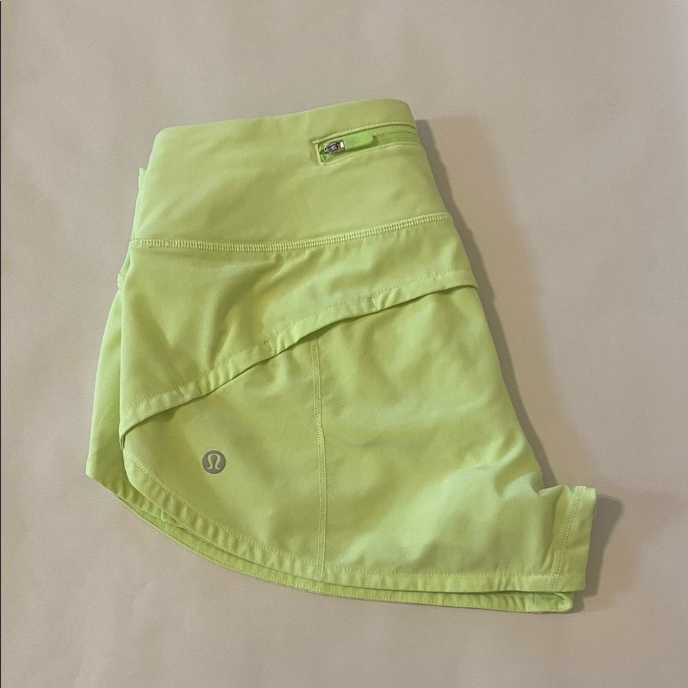 Lululemon Speed Short